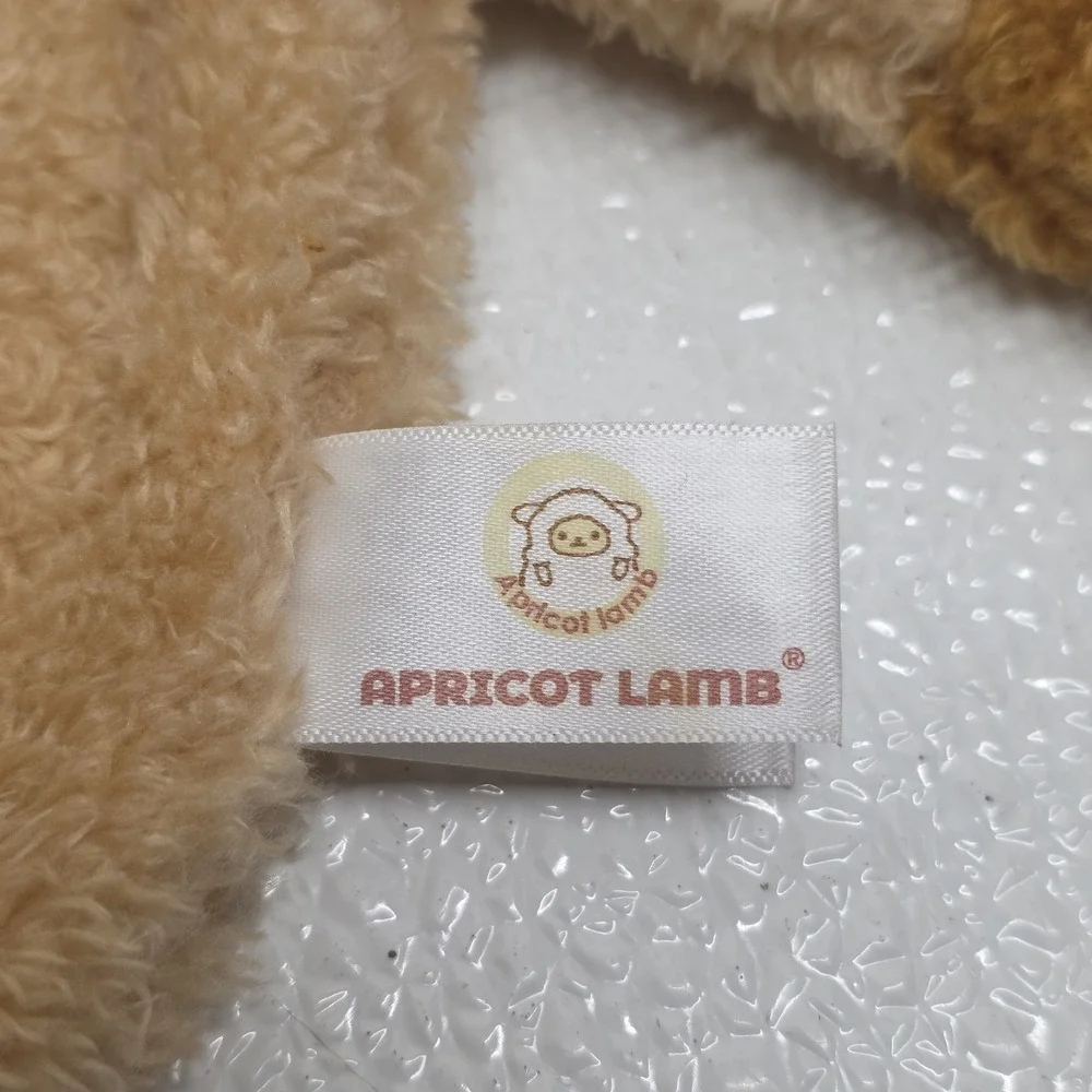 Apricot Lamb Baby Stuffed Animal Security Blanket Lion Plush Lovey